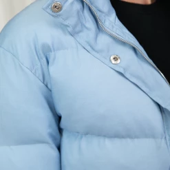 Luvalot Winter Warmers Connah Puffer Jacket (Blue)