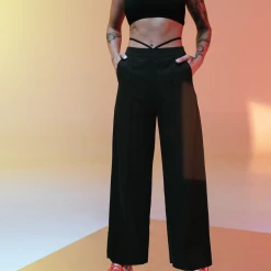 Charcoal Clothing New Arrivals Nightcrawler Pants (Black) 14 Charcoal Clothing New Arrivals Nightcrawler Pants (Black)