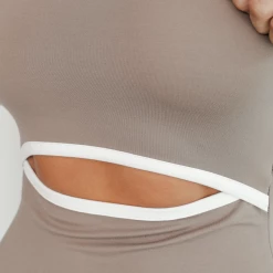 Charcoal Clothing New Arrivals Fairfax Midi Dress (Mushroom) 11 Charcoal Clothing New Arrivals Fairfax Midi Dress (Mushroom)