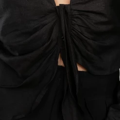 Giza Plunge Top (Black) - By Lioness 15 Giza Plunge Top (Black) - By Lioness