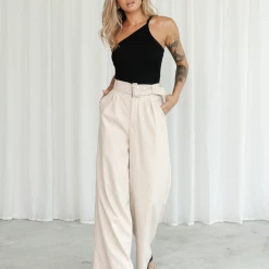 Charcoal Clothing Picasso Pant (Stone)