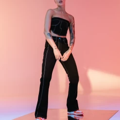 Charcoal Clothing Lucid Dream Jeans (Black/White) New Arrivals 15 Charcoal Clothing Lucid Dream Jeans (Black/White) New Arrivals