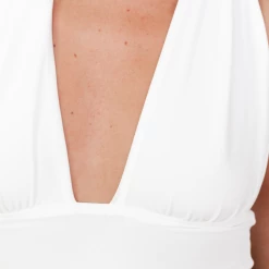 Alive Girl Star Power Halter Top (White) Tops