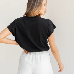 Yours Truly Rose Shorts (Beige) Bottoms