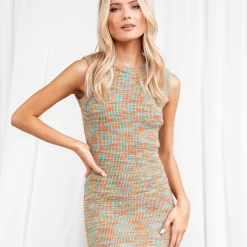 Pink Diamond All For It Mini Dress Dresses