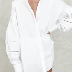 Charcoal Clothing Tops Forever Shirt (White)