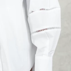 Charcoal Clothing Tops Forever Shirt (White)