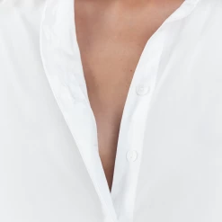 Charcoal Clothing Tops Forever Shirt (White)