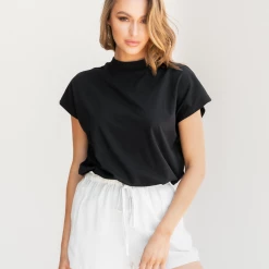 Yours Truly Rose Shorts (Beige) Bottoms