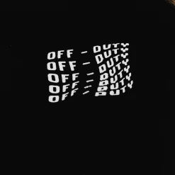 Charcoal Clothing Off Duty Baby Tee (Black) New Arrivals