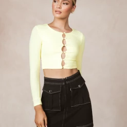 Mint Vanilla Tonia Mini Skirt Bottoms