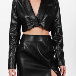 Charcoal Clothing Corvette Blazer (Black) Sets + Co-ords 12 Charcoal Clothing Corvette Blazer (Black) Sets + Co-ords