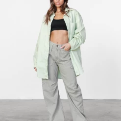 Charcoal Clothing South Beach Shirt (Sage)