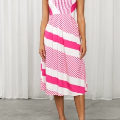 Reverse Dresses Daytan Midi Dress (Pink) 7 Reverse Dresses Daytan Midi Dress (Pink)