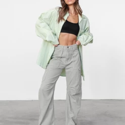 Charcoal Clothing South Beach Shirt (Sage)