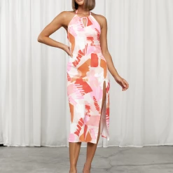 Yours Truly Rosey Midi Dress