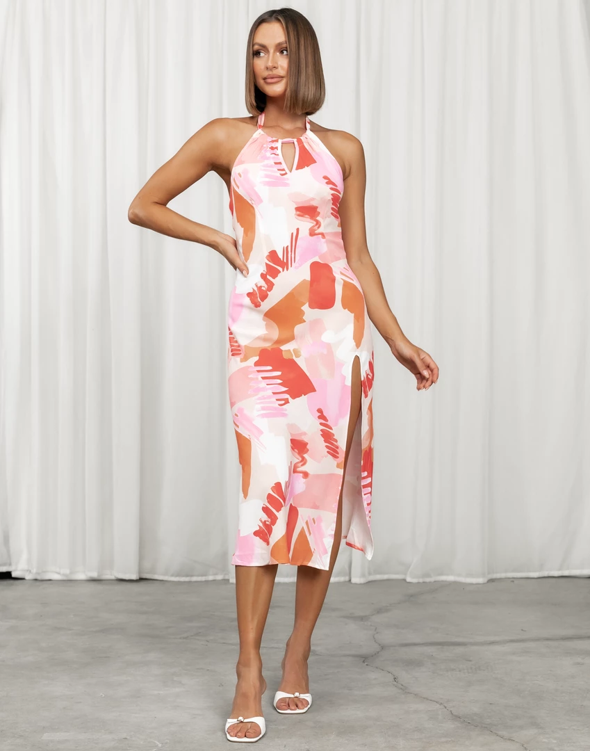 Yours Truly Rosey Midi Dress 2 Yours Truly Rosey Midi Dress