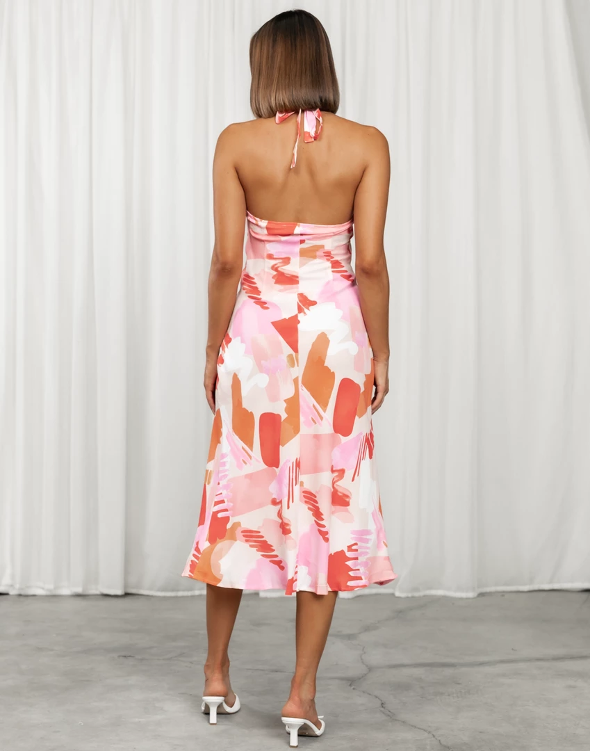 Yours Truly Rosey Midi Dress 3 Yours Truly Rosey Midi Dress