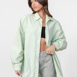 Charcoal Clothing South Beach Shirt (Sage)