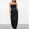 Into Fashions Lee Tube Top (Black) New Arrivals