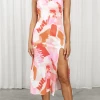 Yours Truly Rosey Midi Dress
