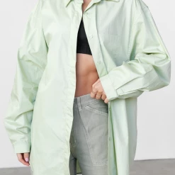 Charcoal Clothing South Beach Shirt (Sage)