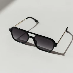 New Arrivals Faris Sunglasses (Black) - By Peta + Jain