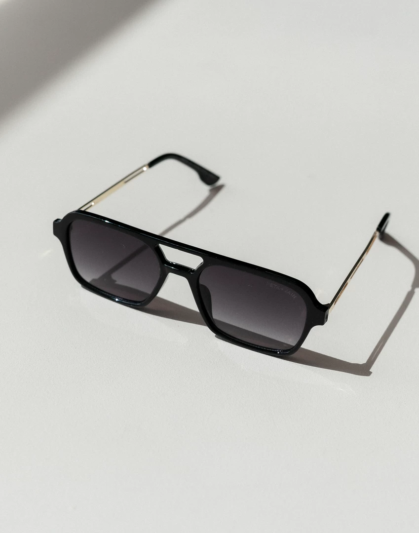 New Arrivals Faris Sunglasses (Black) - By Peta + Jain 1 New Arrivals Faris Sunglasses (Black) - By Peta + Jain