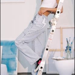 Charcoal Clothing Rizzo Jeans (Light Blue)