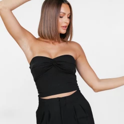 Into Fashions Lee Tube Top (Black) New Arrivals