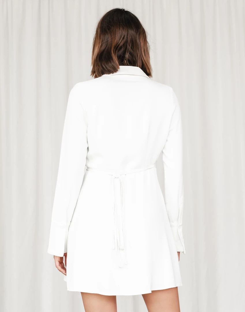 Style State Dresses Ivanna Mini Dress (White) 3 Style State Dresses Ivanna Mini Dress (White)