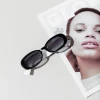 Jones Sunglasses (Black/White) - By Peta + Jain New Arrivals