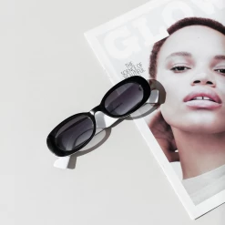 Jones Sunglasses (Black/White) - By Peta + Jain New Arrivals