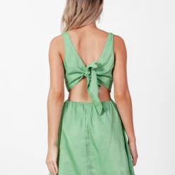 Alive Girl Lilibet Mini Dress (Green)