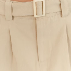 New Arrivals Ellie Mini Skirt (Camel) - By Lioness