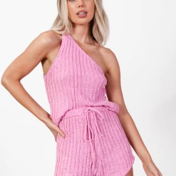 Reverse Sydney Knit Set (Pink) Sets + Co-ords