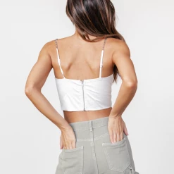 Luvalot Adira Corset Top (White)