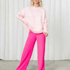 White Closet Carefree Knit Jumper (Pink) 13 White Closet Carefree Knit Jumper (Pink)