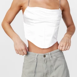 Luvalot Adira Corset Top (White)