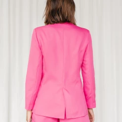 Pink Diamond Sets + Co-ords Dayanna Blazer (Pink)