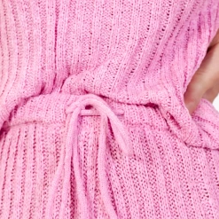 Reverse Sydney Knit Set (Pink) Sets + Co-ords