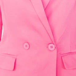 Pink Diamond Sets + Co-ords Dayanna Blazer (Pink)
