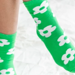 Charcoal Clothing Tessa Socks (Green) Charcoal Exclusives