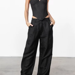 La Quinta Pant (Black) - By Lioness New Arrivals