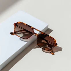 Faris Sunglasses (Tortoise) - By Peta + Jain New Arrivals