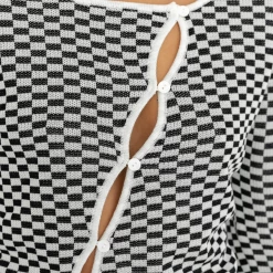 Thanne Melbourne Crop Top (Black/White) New Arrivals