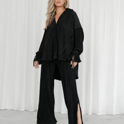 Charcoal Clothing Sweet Serenity Pants (Black)