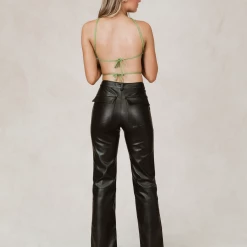 Bottoms Kayden Trousers (Black) - 4th & Reckless