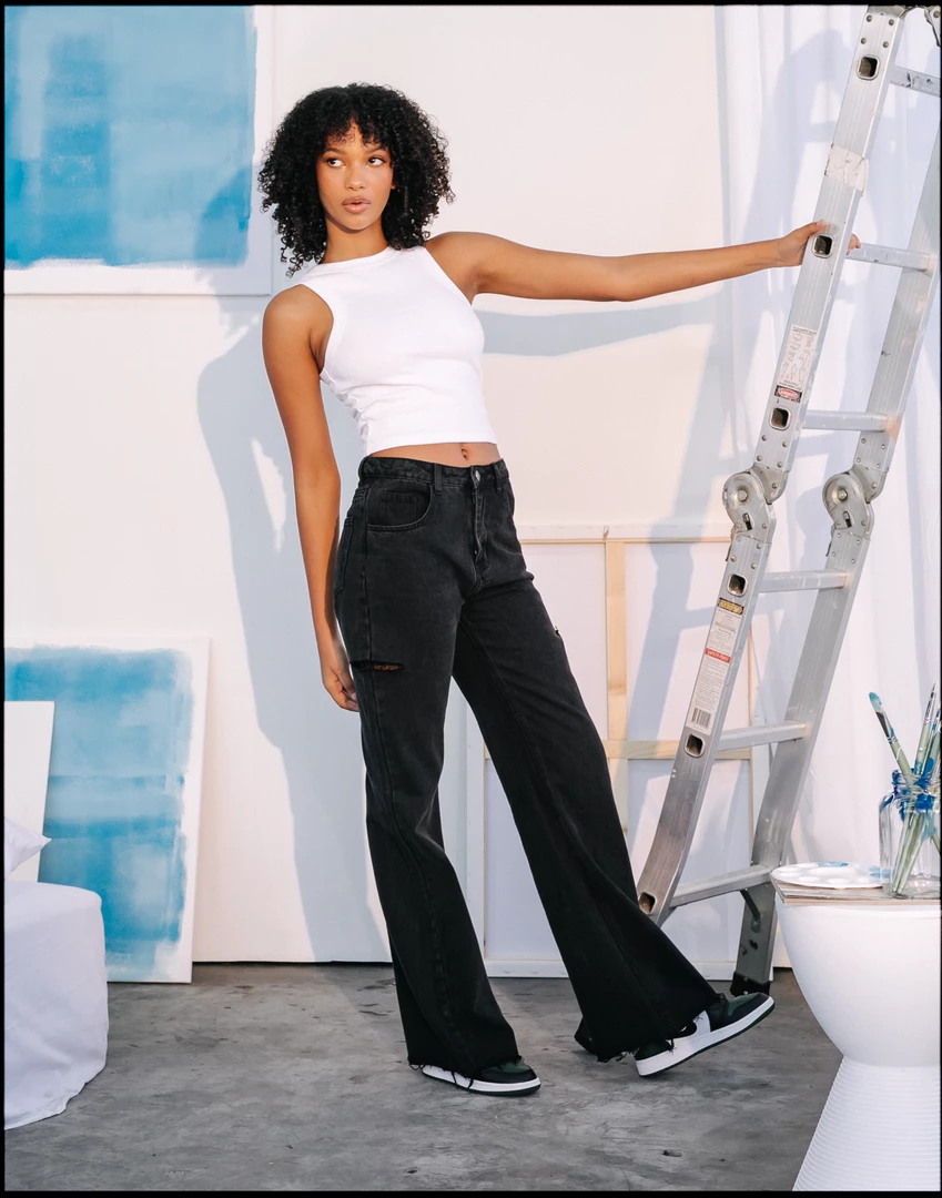 Charcoal Clothing Elijah Tank Top (White) 5 Charcoal Clothing Elijah Tank Top (White)