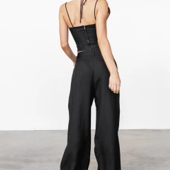 La Quinta Pant (Black) - By Lioness New Arrivals